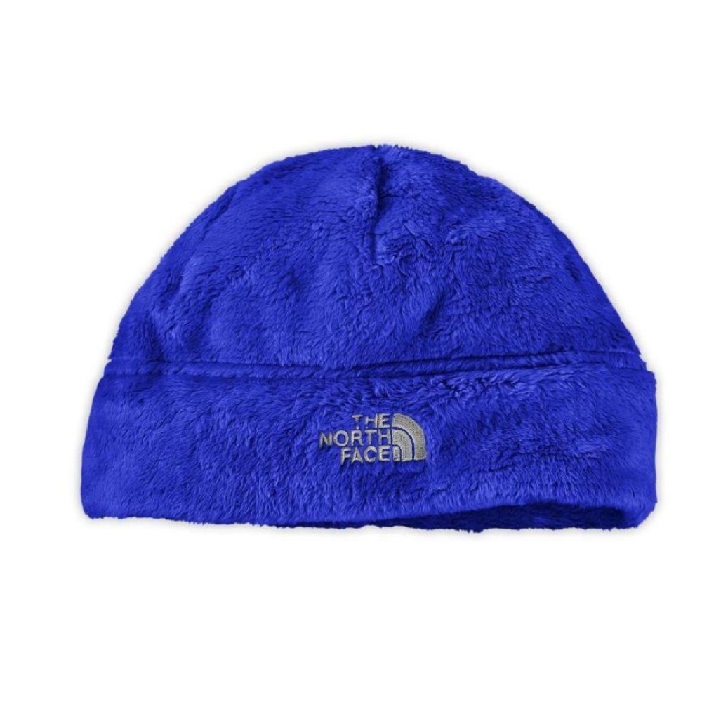 The North Face Denali Thermal Beanie Hat, Youth Medium Vibrant Blue